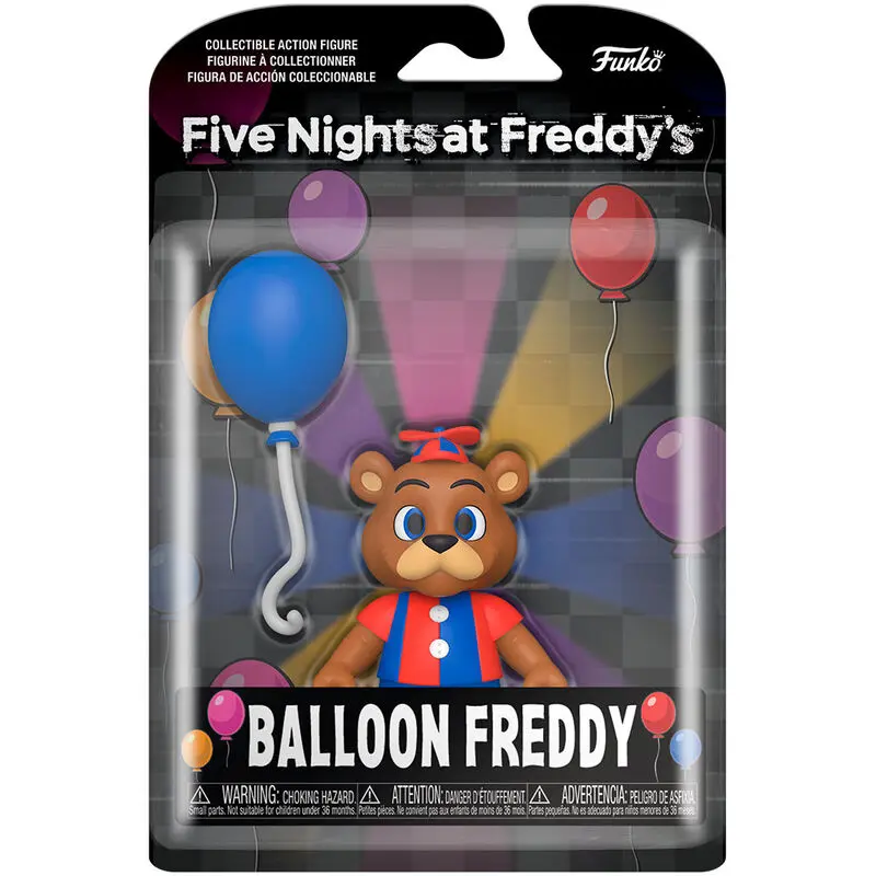 Five Nights at Freddy's Actionfigur Balloon Freddy 13 cm termékfotó