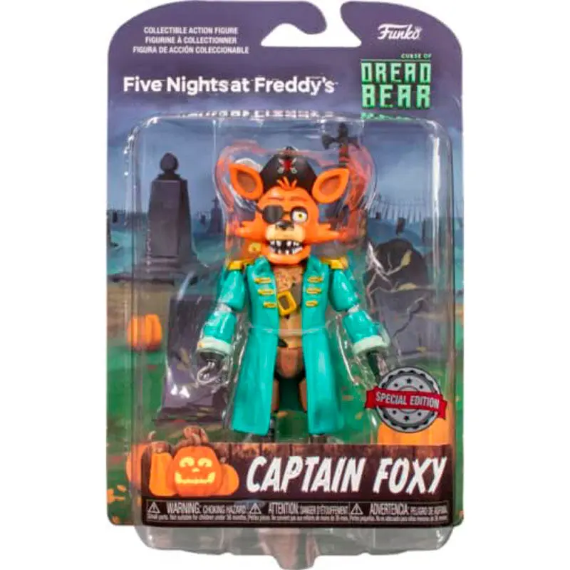 Action Figur Five Night at Freddys Captain Foxy Exclusive 12,5cm Produktfoto