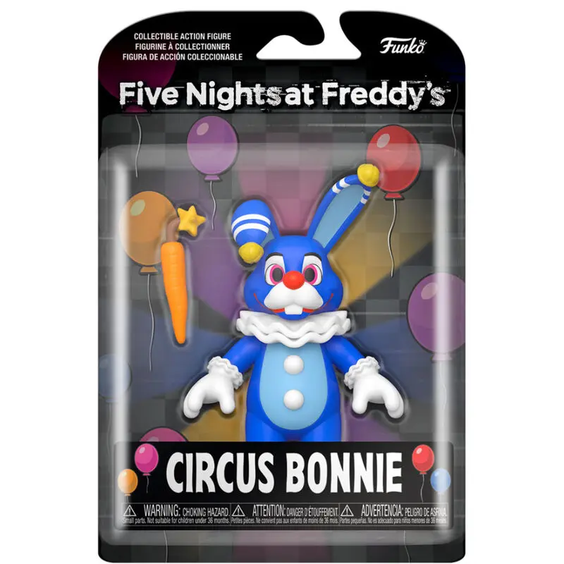 Five Nights at Freddy's Actionfigur Circus Bonnie 13 cm termékfotó