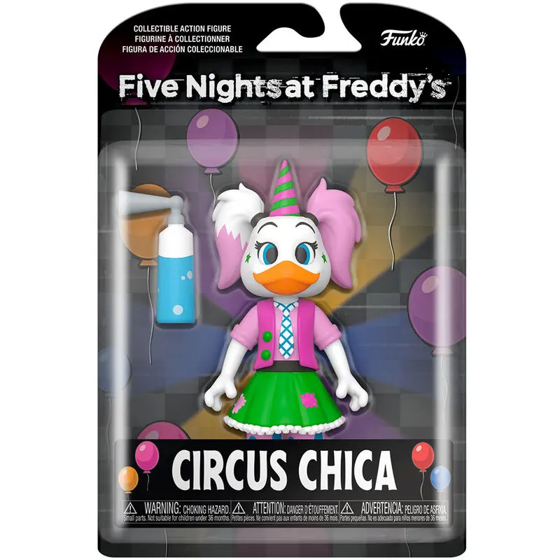 Five Nights at Freddy's Actionfigur Circus Chica 13 cm termékfotó