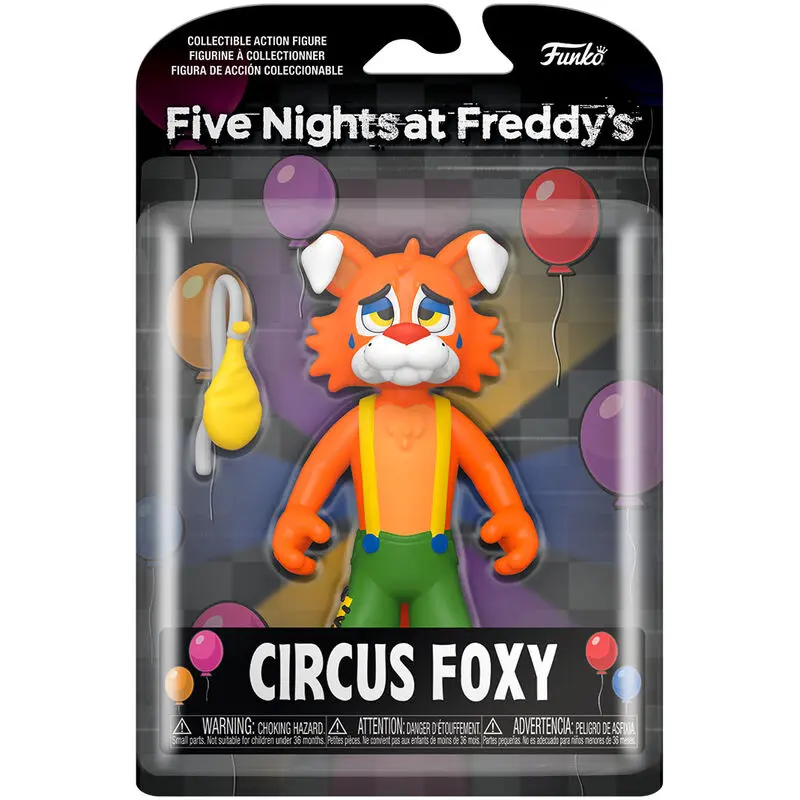 Five Nights at Freddy's Actionfigur Circus Foxy 13 cm termékfotó