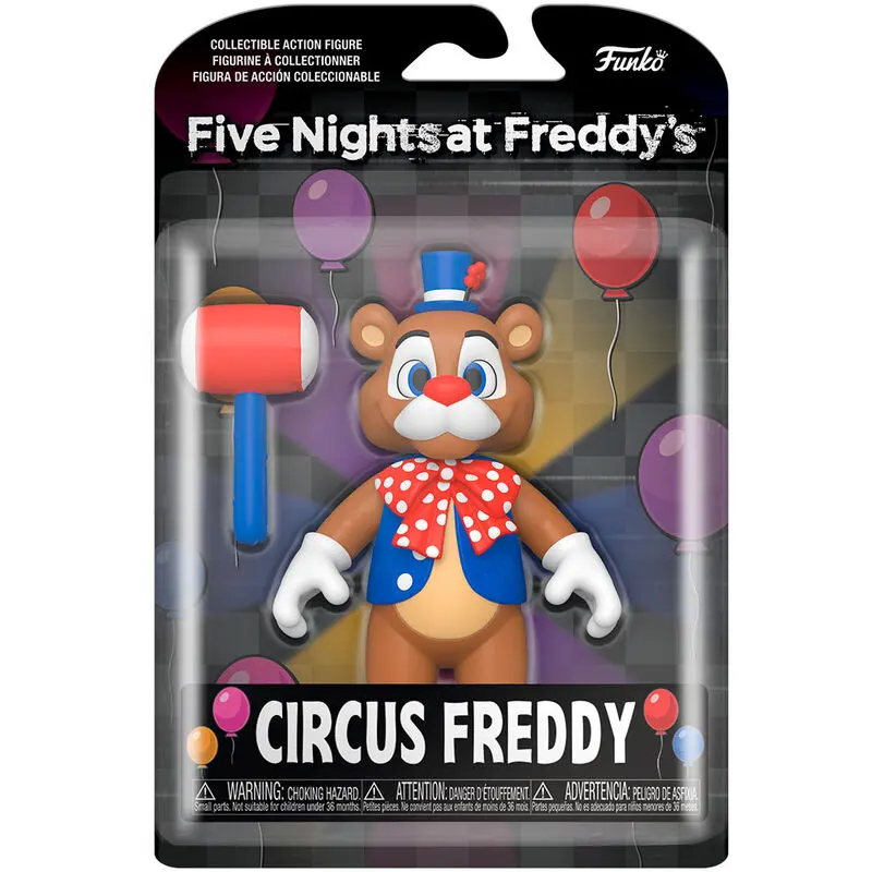 Five Nights at Freddy's Actionfigur Circus Freddy 13 cm termékfotó