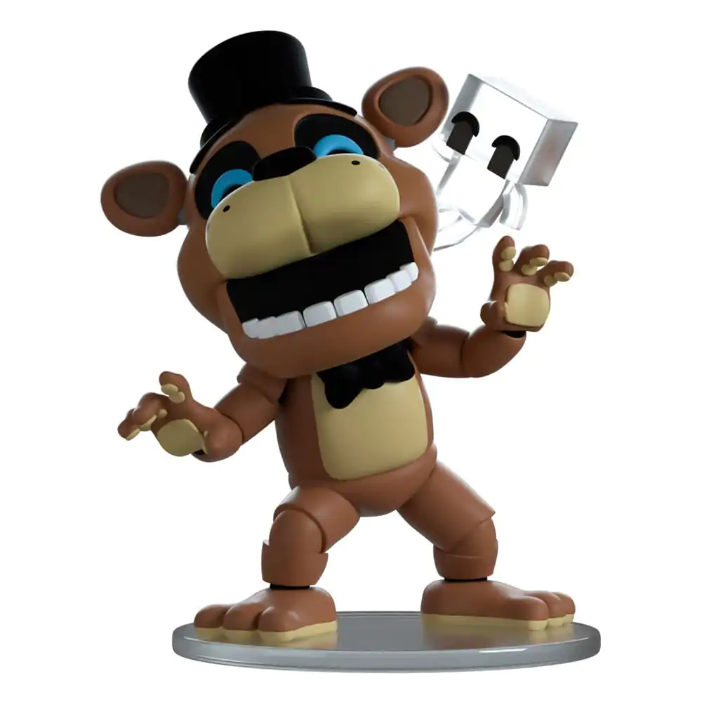 Five Night's at Freddy Vinyl Figur Haunted Freddy 10 cm Produktfoto