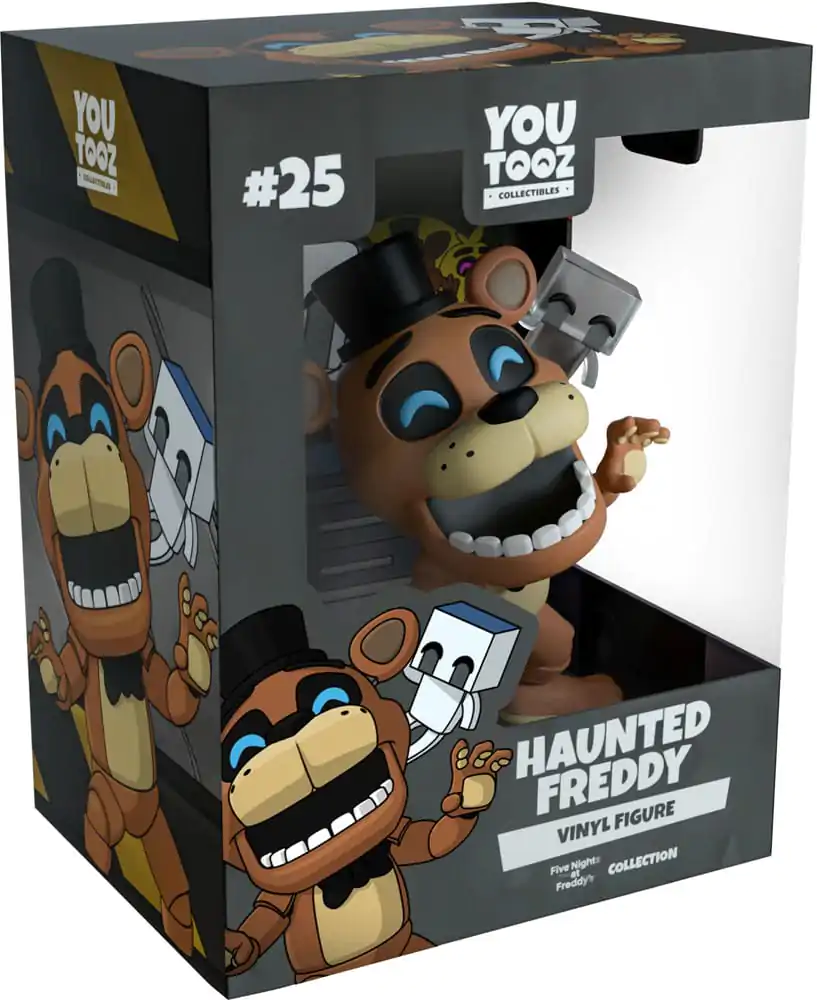 Five Night's at Freddy Vinyl Figur Haunted Freddy 10 cm Produktfoto