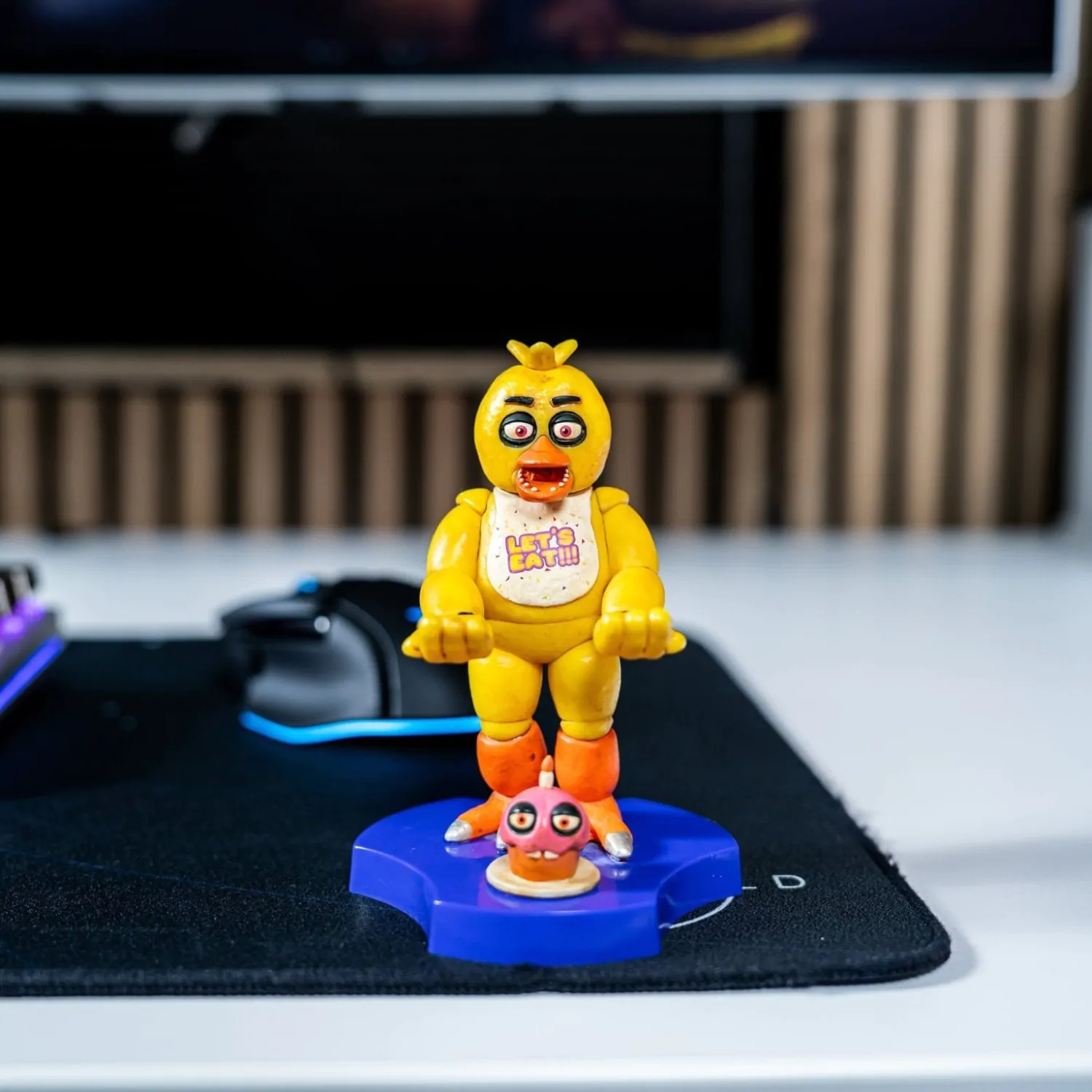 Five Nights at Freddy's Chica Holdems Cable Guys Mini Gerätehalter und Handyständer Produktfoto
