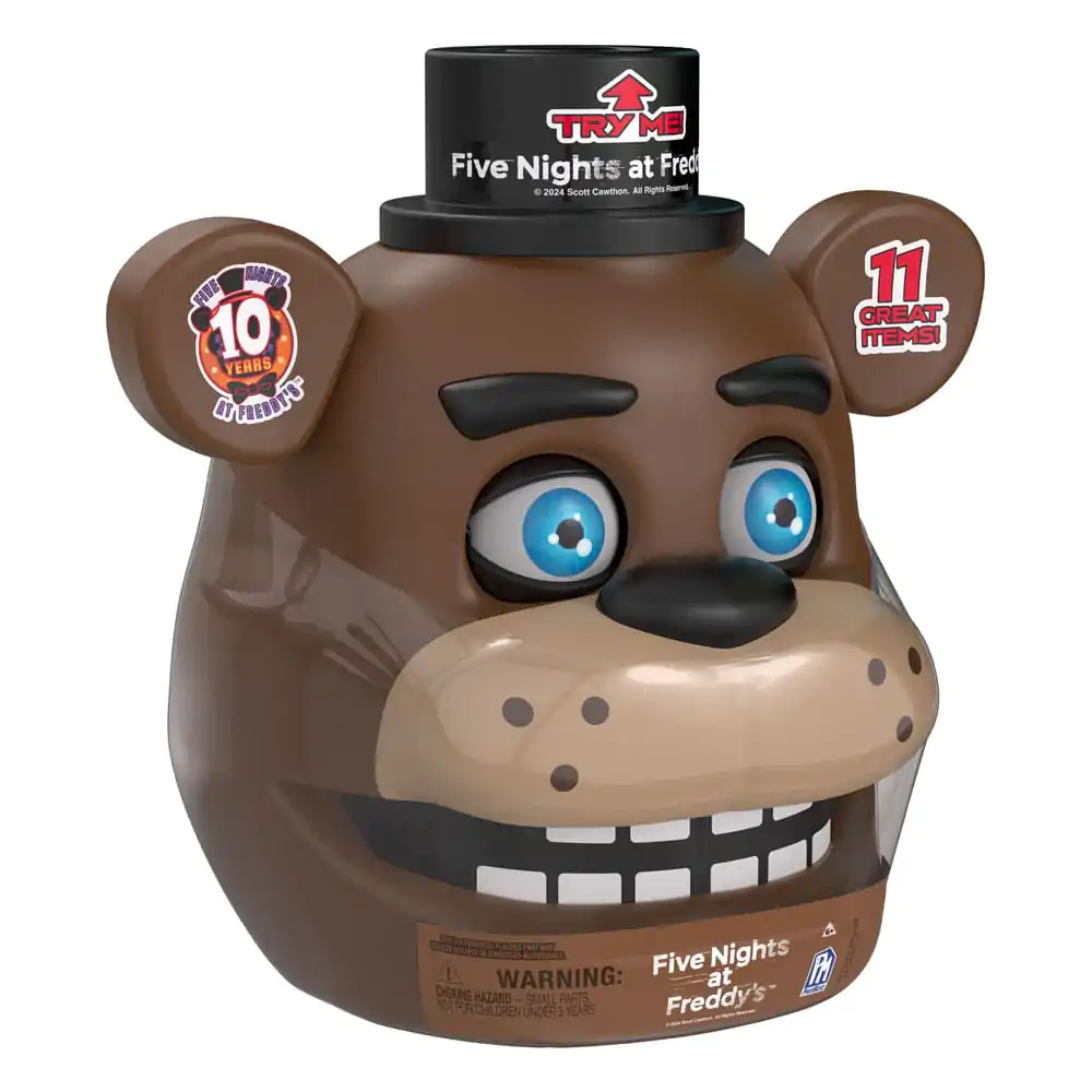 Five Nights at Freddy's Animatronic Figur Freddy Alive Head Bundle Produktfoto