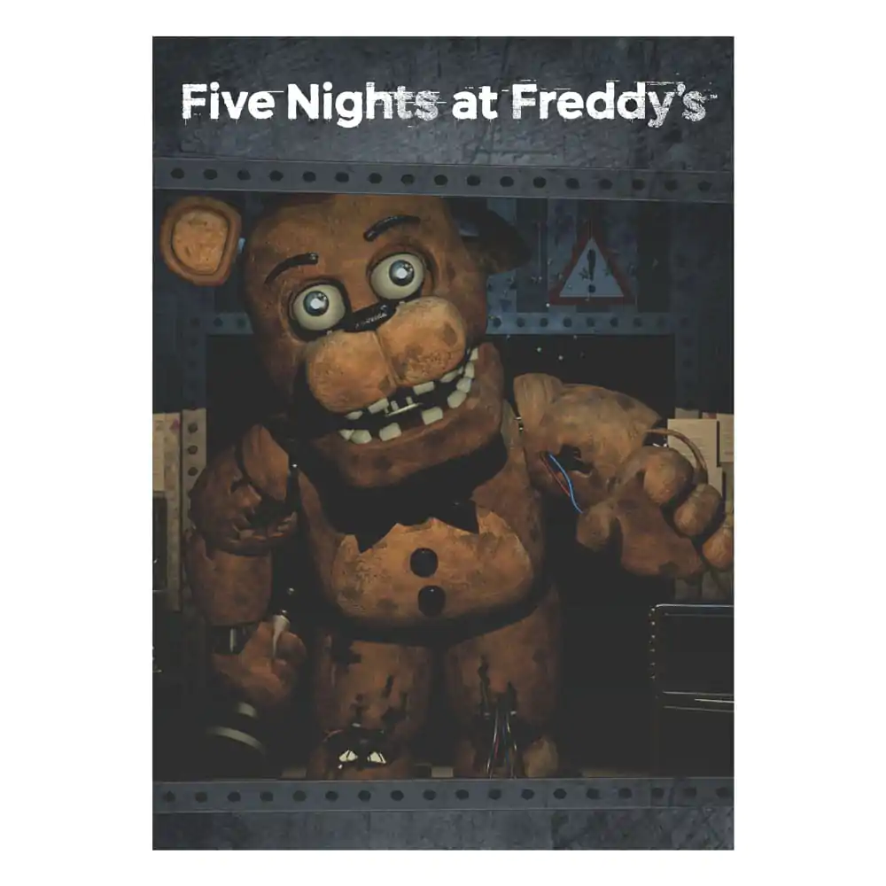 Five Nights at Freddy's Animatronic Figur Freddy Alive Head Bundle Produktfoto