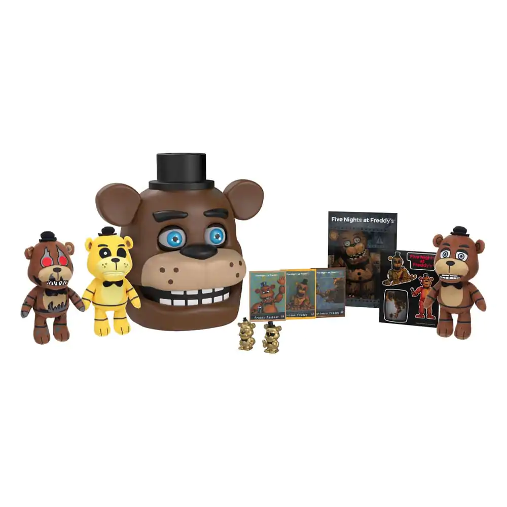 Five Nights at Freddy's Animatronic Figur Freddy Alive Head Bundle Produktfoto