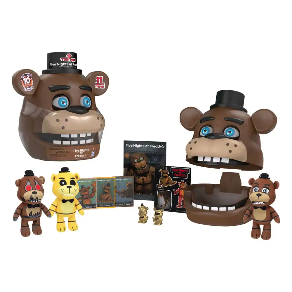 Five Nights at Freddy's Animatronic Figur Freddy Alive Head Bundle Produktfoto