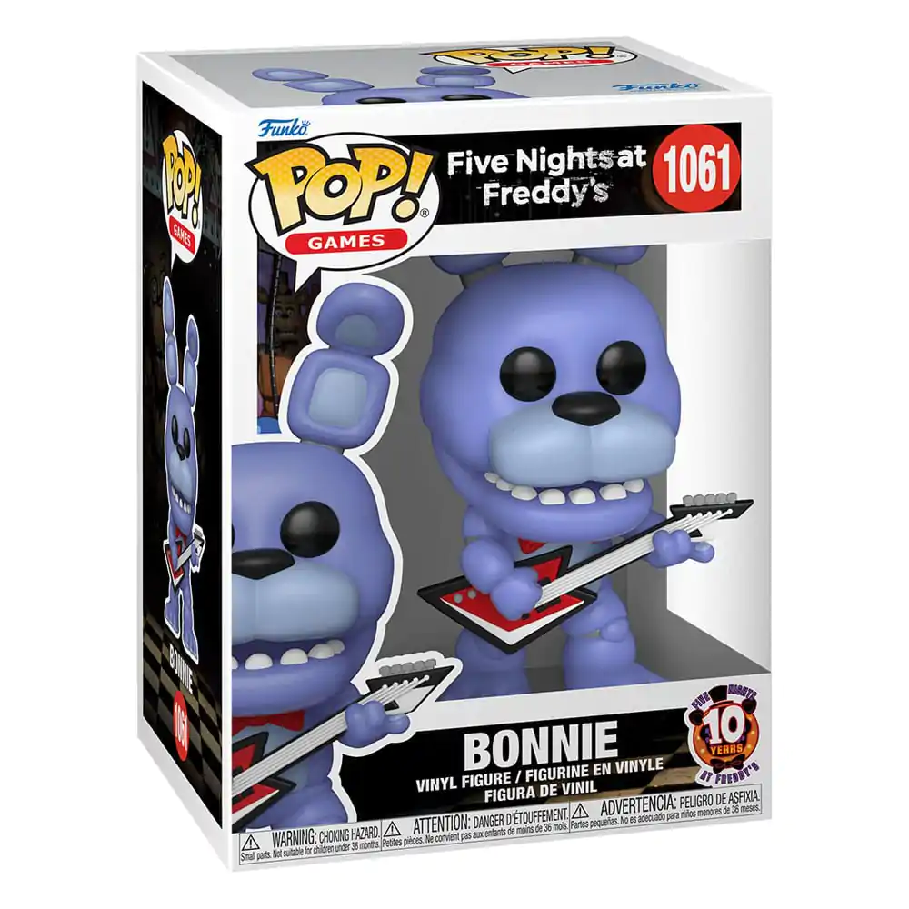 Five Nights at Freddy's Funko POP! Vinyl Figur 10th Anniversary - Bonnie 9 cm termékfotó