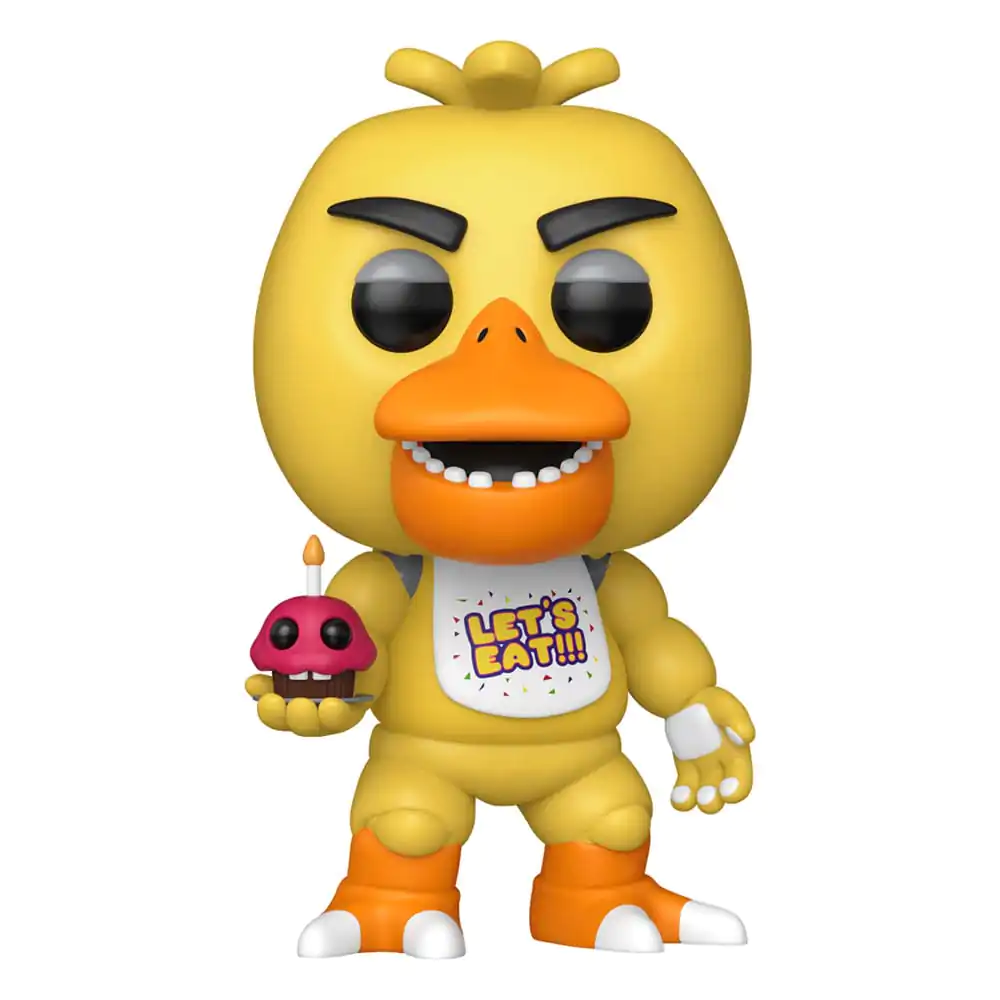 Five Nights at Freddy's Funko POP! Vinyl Figur 10th Anniversary - Chica 9 cm termékfotó