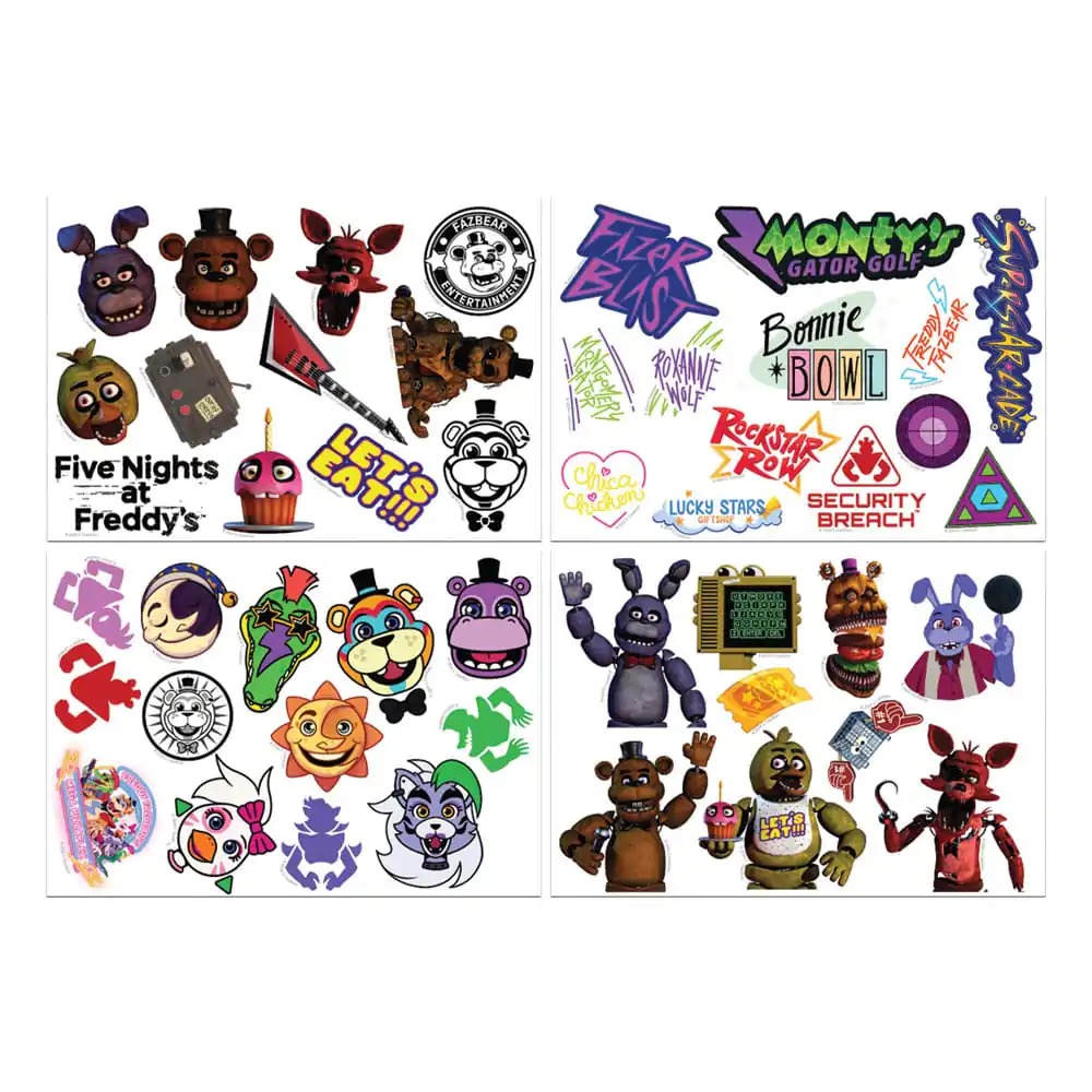 Five Nights at Freddy's Tech Sticker Pack termékfotó