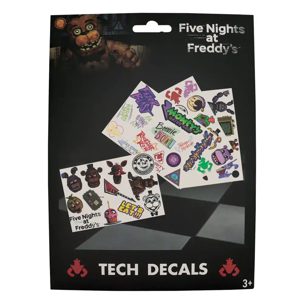 Five Nights at Freddy's Tech Sticker Pack termékfotó