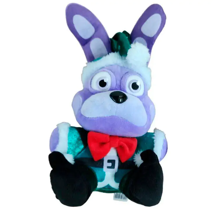 Five Nights at Freddy Holiday Bonnie Plüschfigur 17,5cm Produktfoto