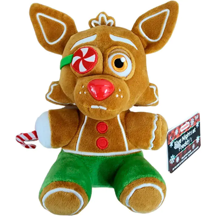 Five Nights at Freddy Holiday Foxy Plüschfigur 17,5cm Produktfoto