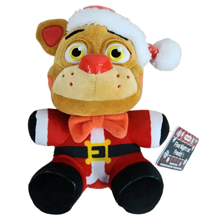 Five Nights at Freddy Holiday Freddy Plüschfigur 17,5cm Produktfoto