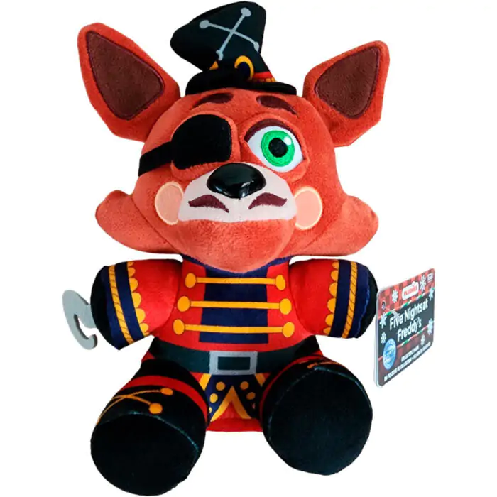 Five Nights at Freddy Holiday Nutcracker Plüschfigur 17,5cm termékfotó