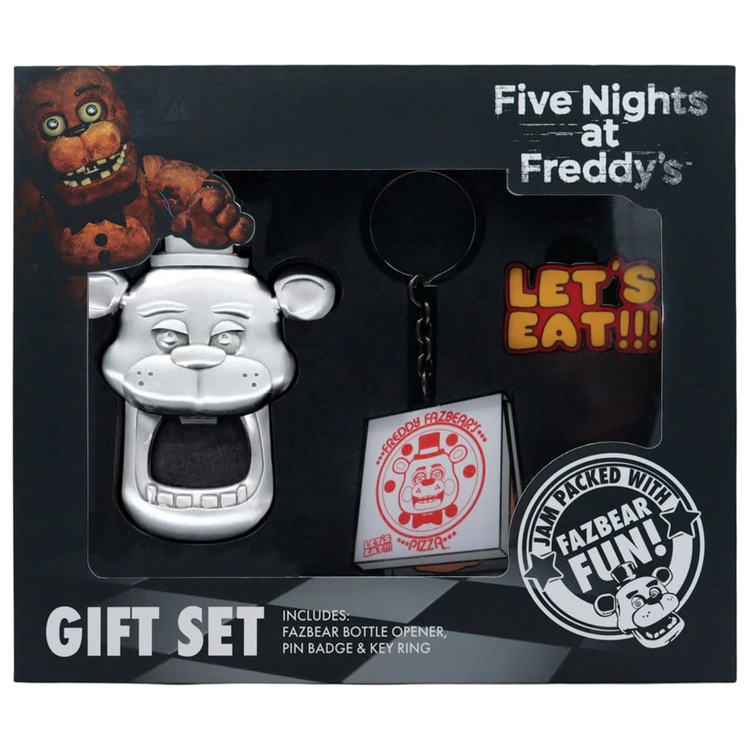 Five Nights at Freddy's Geschenkset Produktfoto