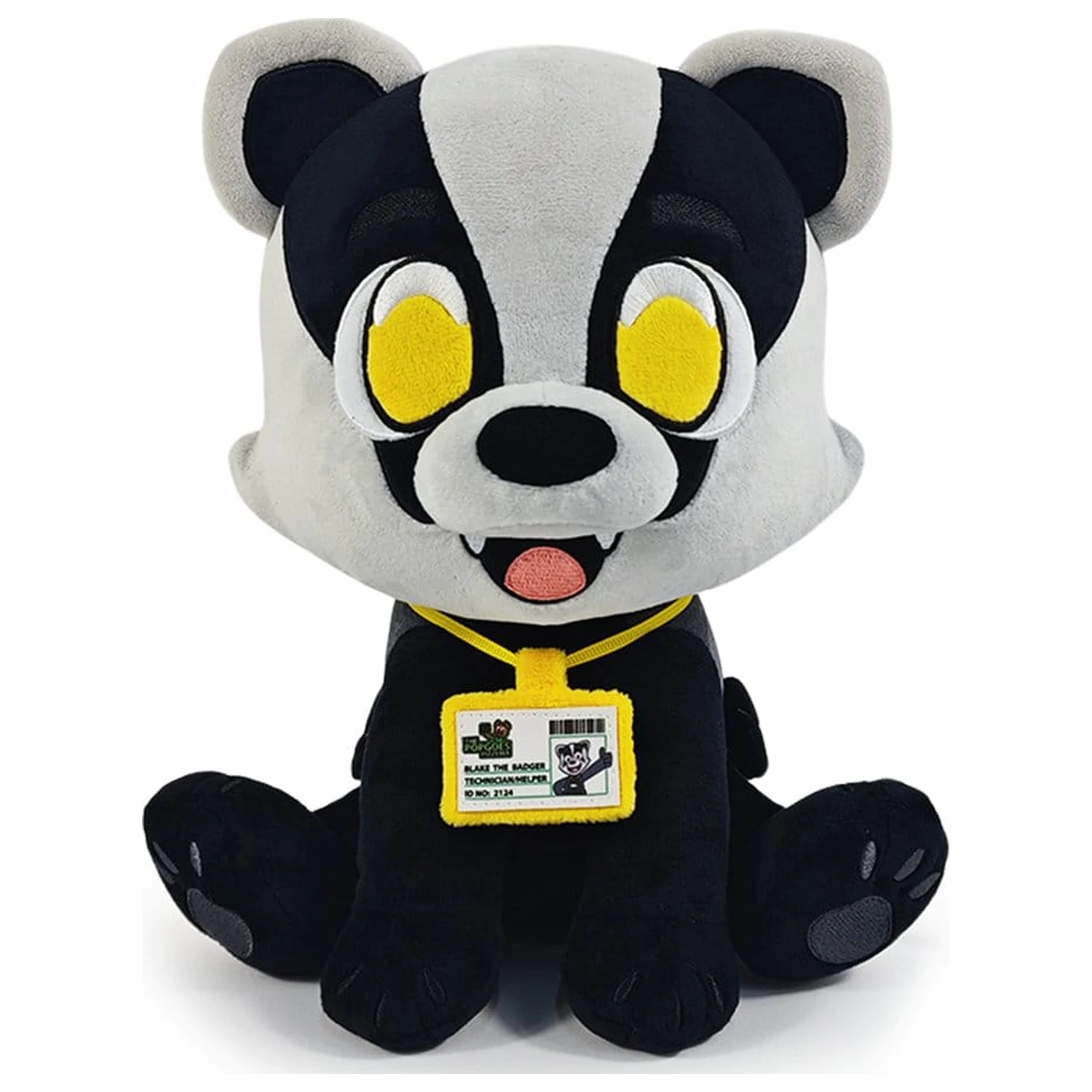 Five Nights at Freddy's Plüschfigur Blake the Badger 22 cm Produktfoto