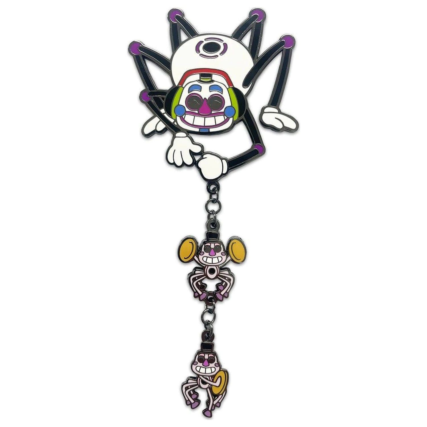 Five Nights at Freddy´s Bobble Pin Abzeichen DJ Music Man 11 cm Produktfoto