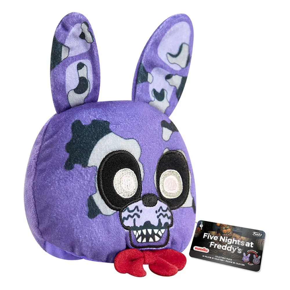 Five Nights at Freddy's reversibel Heads Plüsch Figur Bonnie 10 cm Produktfoto