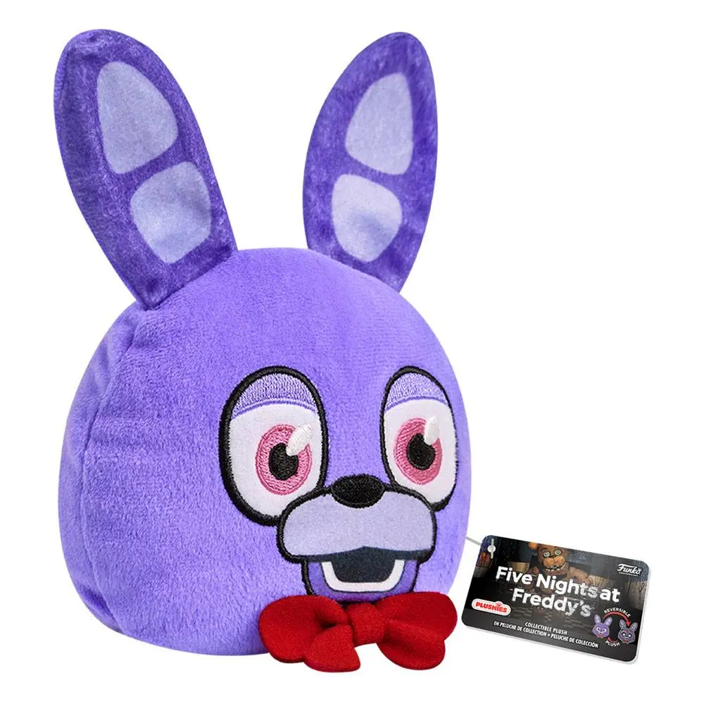 Five Nights at Freddy's reversibel Heads Plüsch Figur Bonnie 10 cm Produktfoto