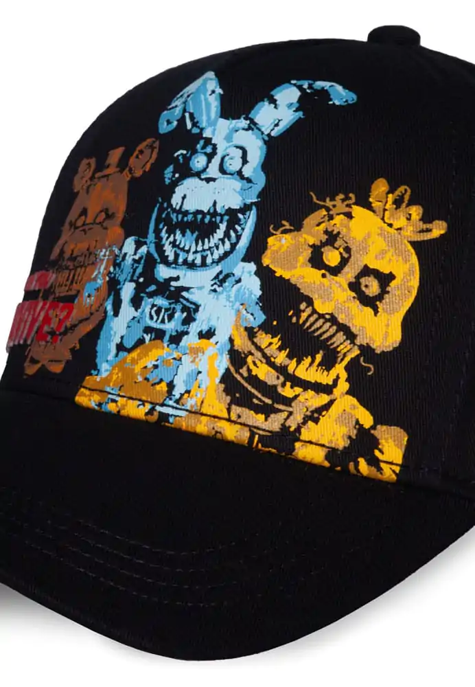 Five Nights at Freddy's Baseballkappe Can You Survive Produktfoto