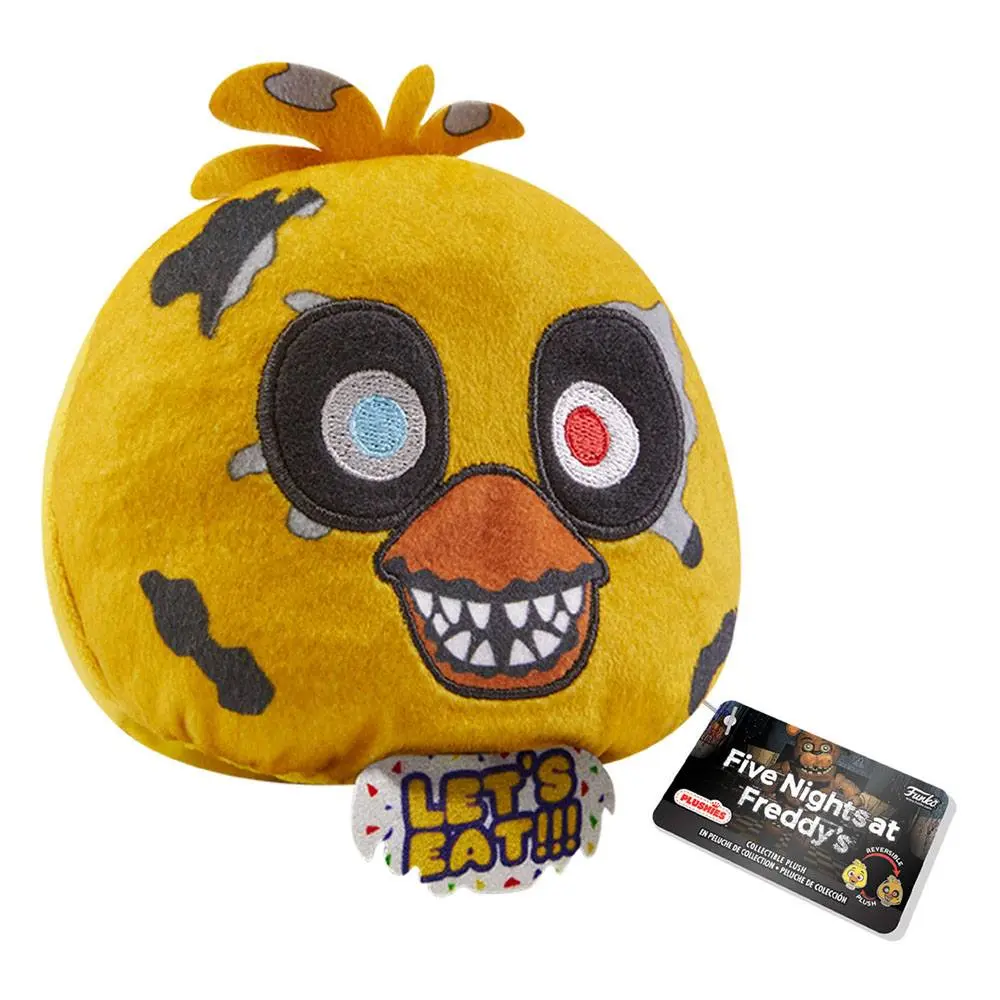 Five Nights at Freddy's reversibel Heads Plüsch Figur Chica 10 cm Produktfoto