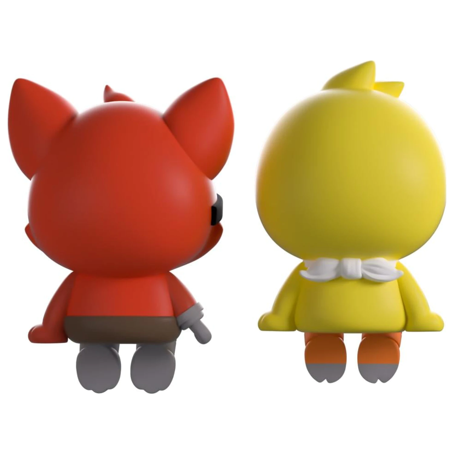 Five Nights at Freddy's Chica & Foxy Monitor Buddiez Figuren 6 cm Produktfoto