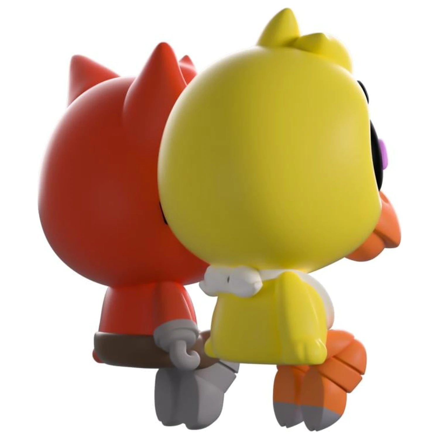 Five Nights at Freddy's Chica & Foxy Monitor Buddiez Figuren 6 cm Produktfoto