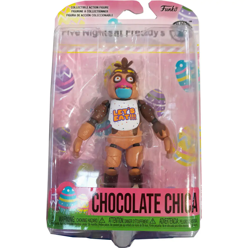 Five Nights at Freddy's Action Figur Chocolate Chica 13 cm Produktfoto