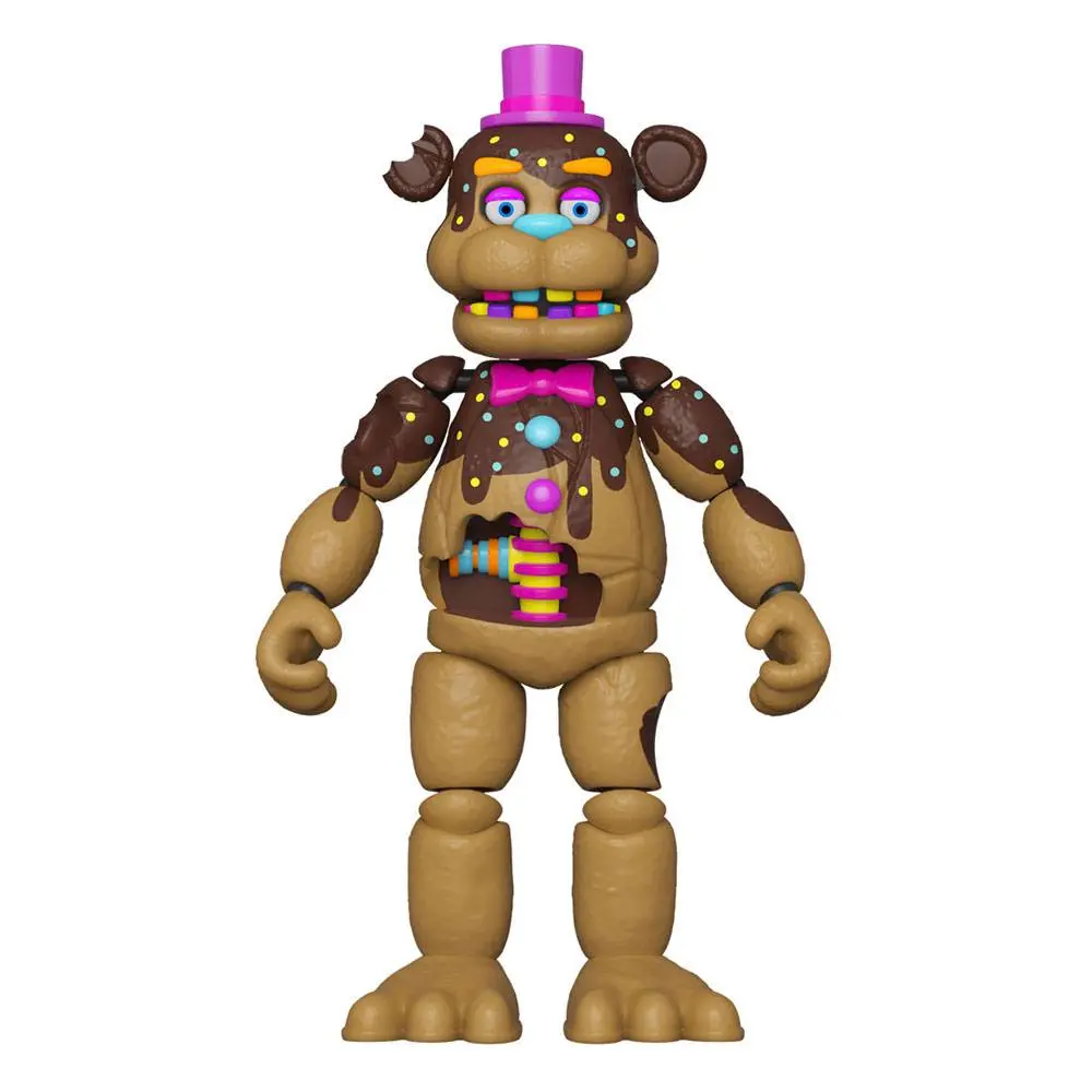 Five Nights at Freddy's Actionfigur Chocolate Freddy 13 cm Produktfoto