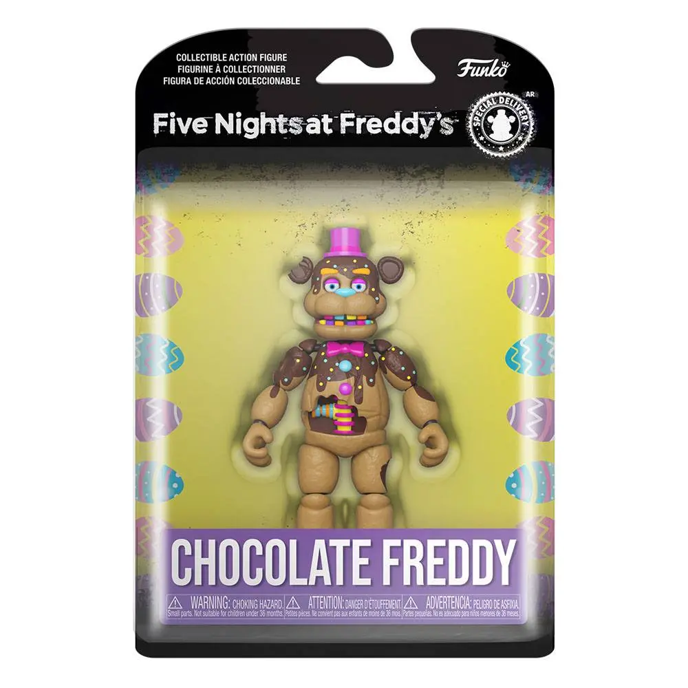 Five Nights at Freddy's Actionfigur Chocolate Freddy 13 cm Produktfoto