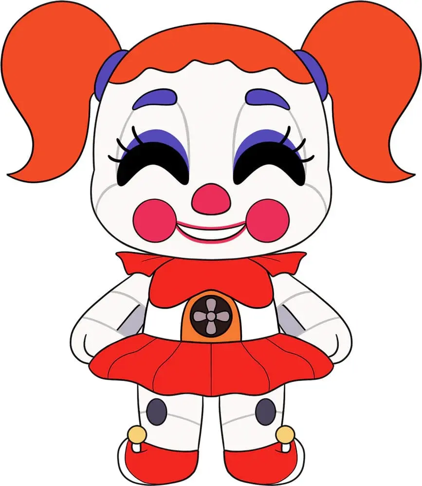 Five Nights at Freddy's Plüschfigur Circus Nany Chibi 22 cm termékfotó