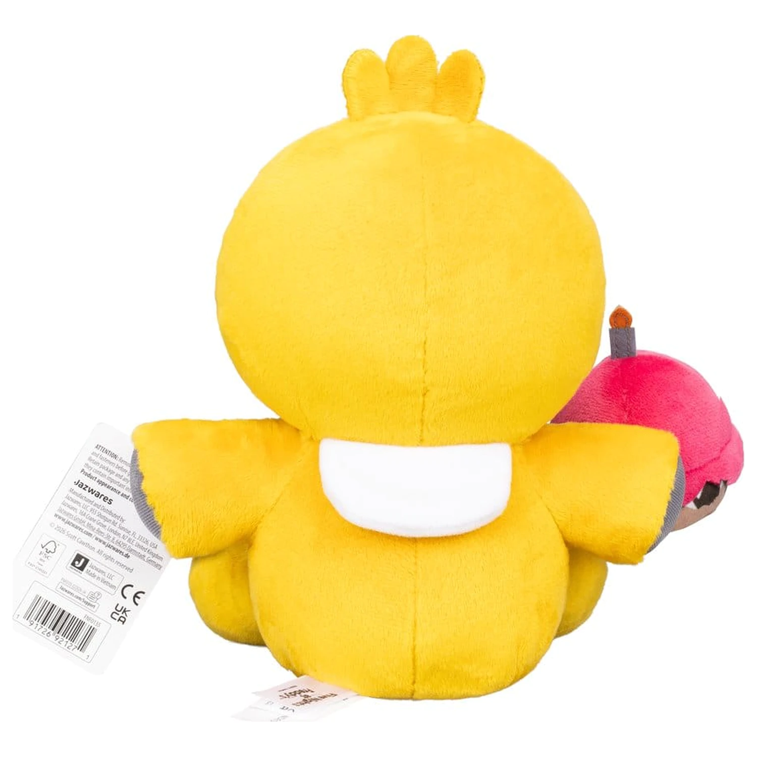 Five Nights at Freddy's Core Plüsch Nightmare Chica (FNAF 4) 20 cm Produktfoto