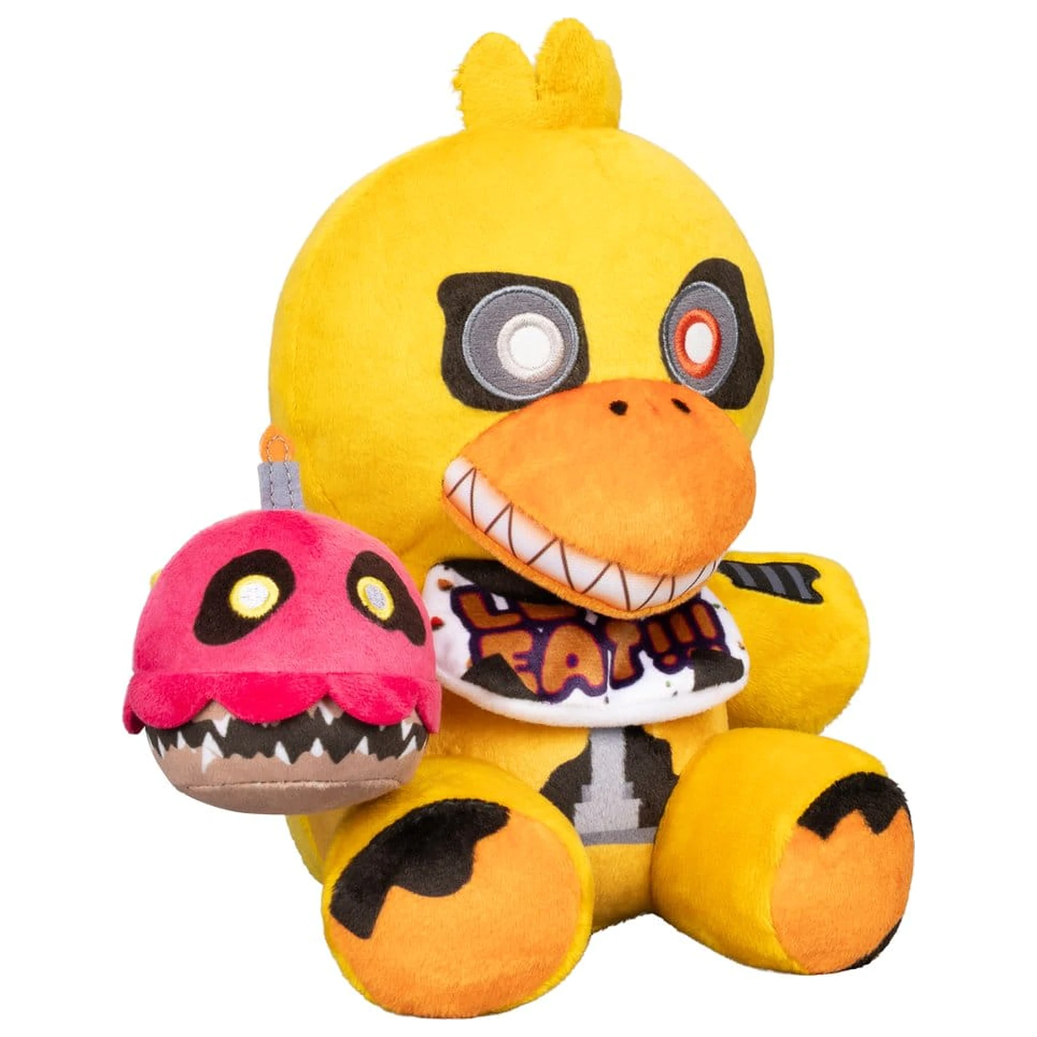 Five Nights at Freddy's Core Plüsch Nightmare Chica (FNAF 4) 20 cm Produktfoto