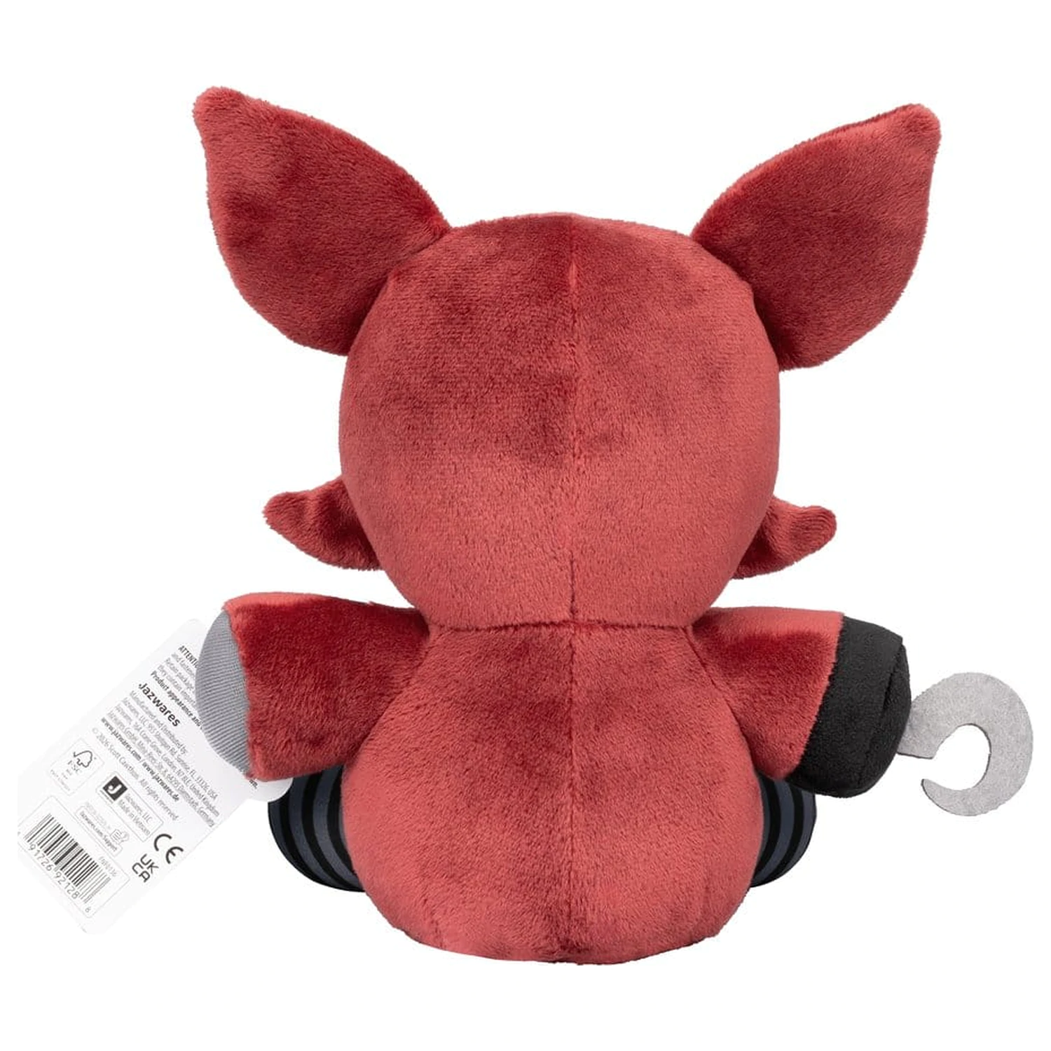 Five Nights at Freddy's Core Plüsch Nightmare Foxy (FNAF 4) 20 cm Produktfoto