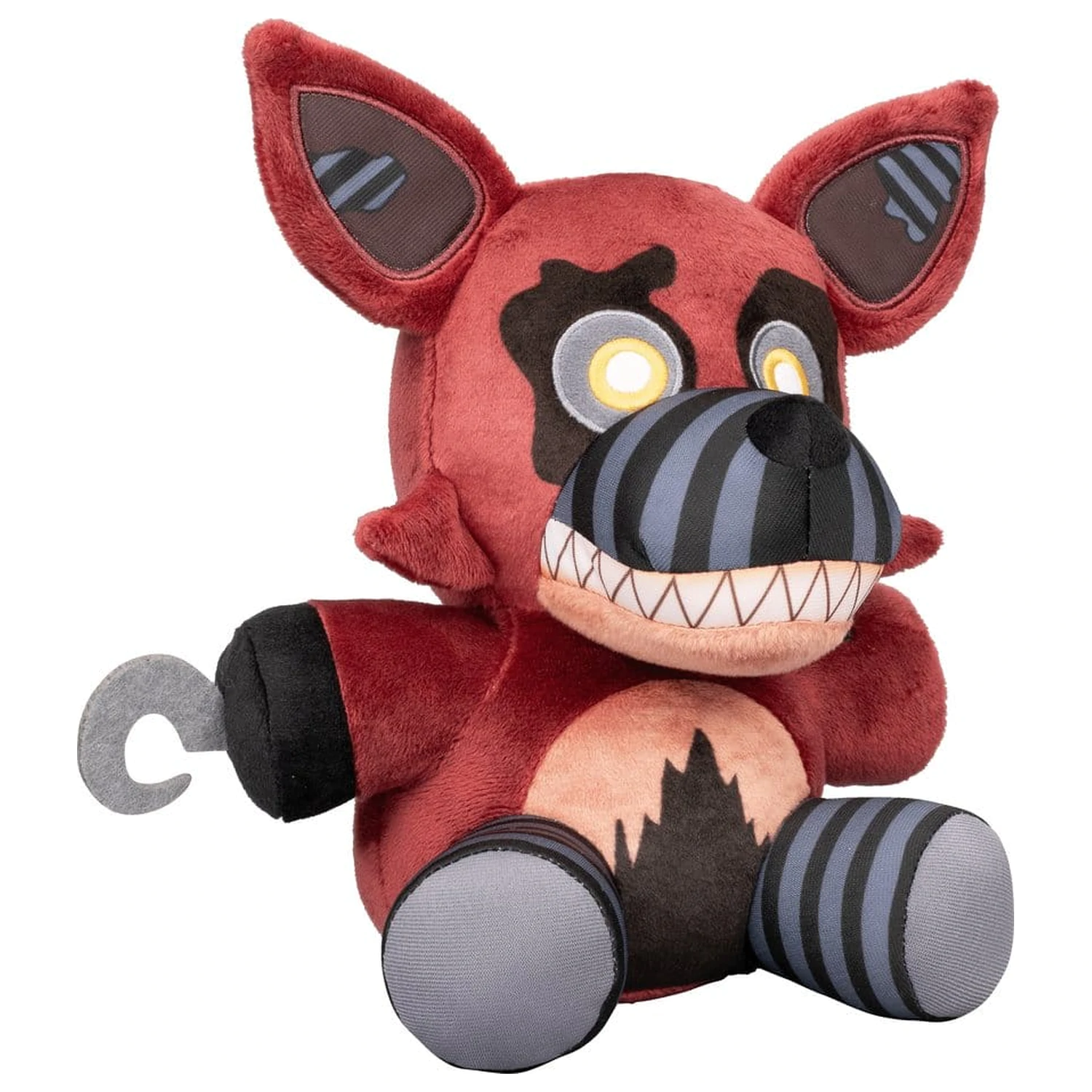 Five Nights at Freddy's Core Plüsch Nightmare Foxy (FNAF 4) 20 cm Produktfoto