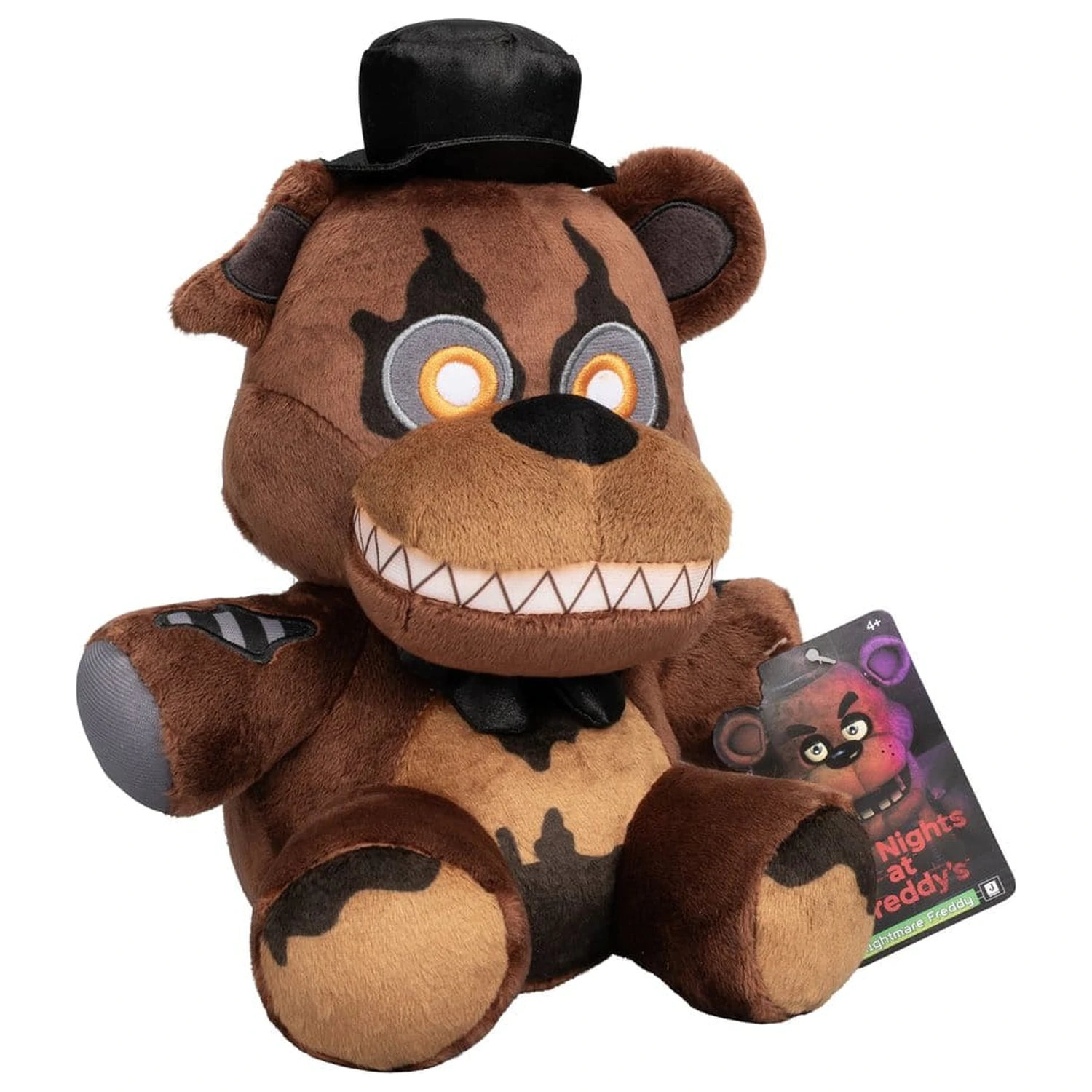 Five Nights at Freddy's Core Plüsch Nightmare Freddy (FNAF 4) 21 cm Produktfoto