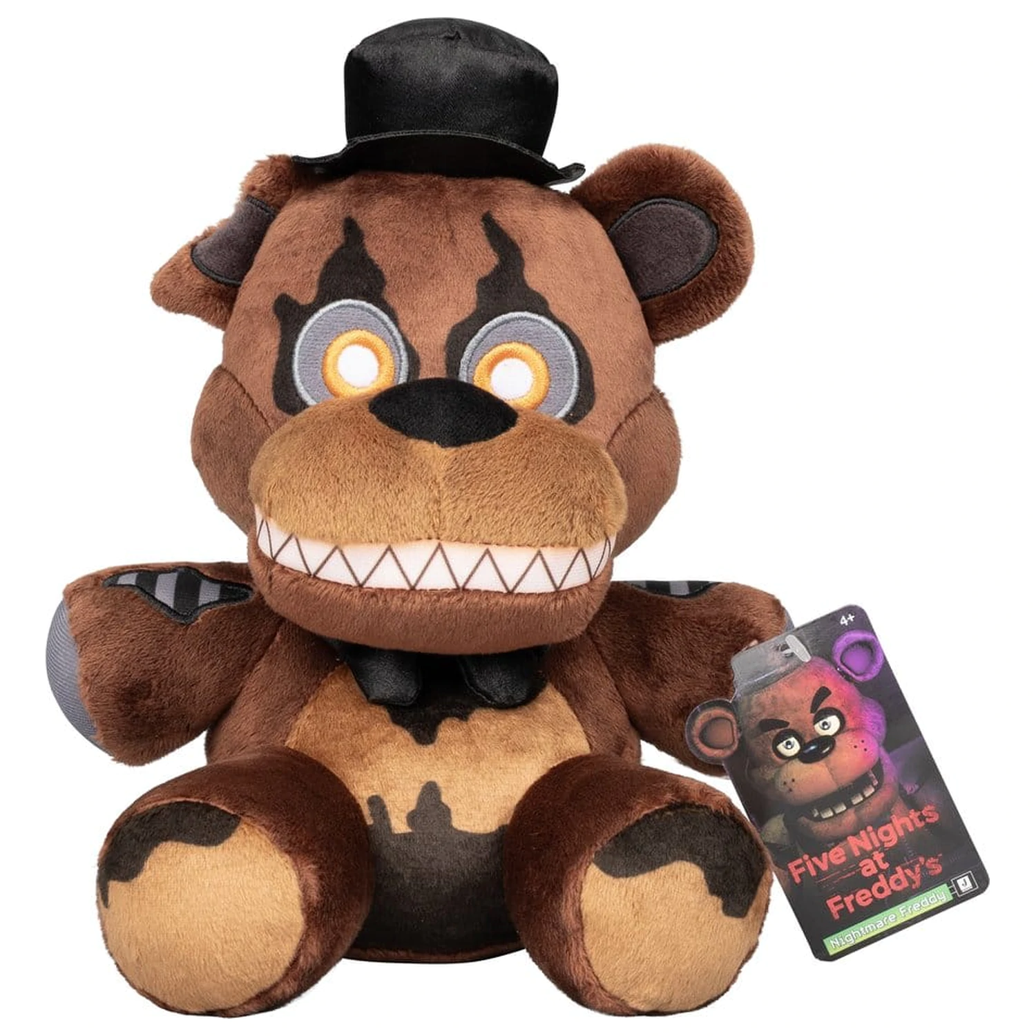 Five Nights at Freddy's Core Plüsch Nightmare Freddy (FNAF 4) 21 cm Produktfoto
