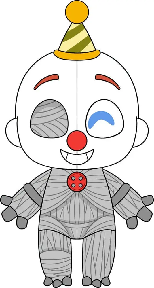 Five Nights at Freddy's Plüschfigur Ennard Chibi 22 cm termékfotó