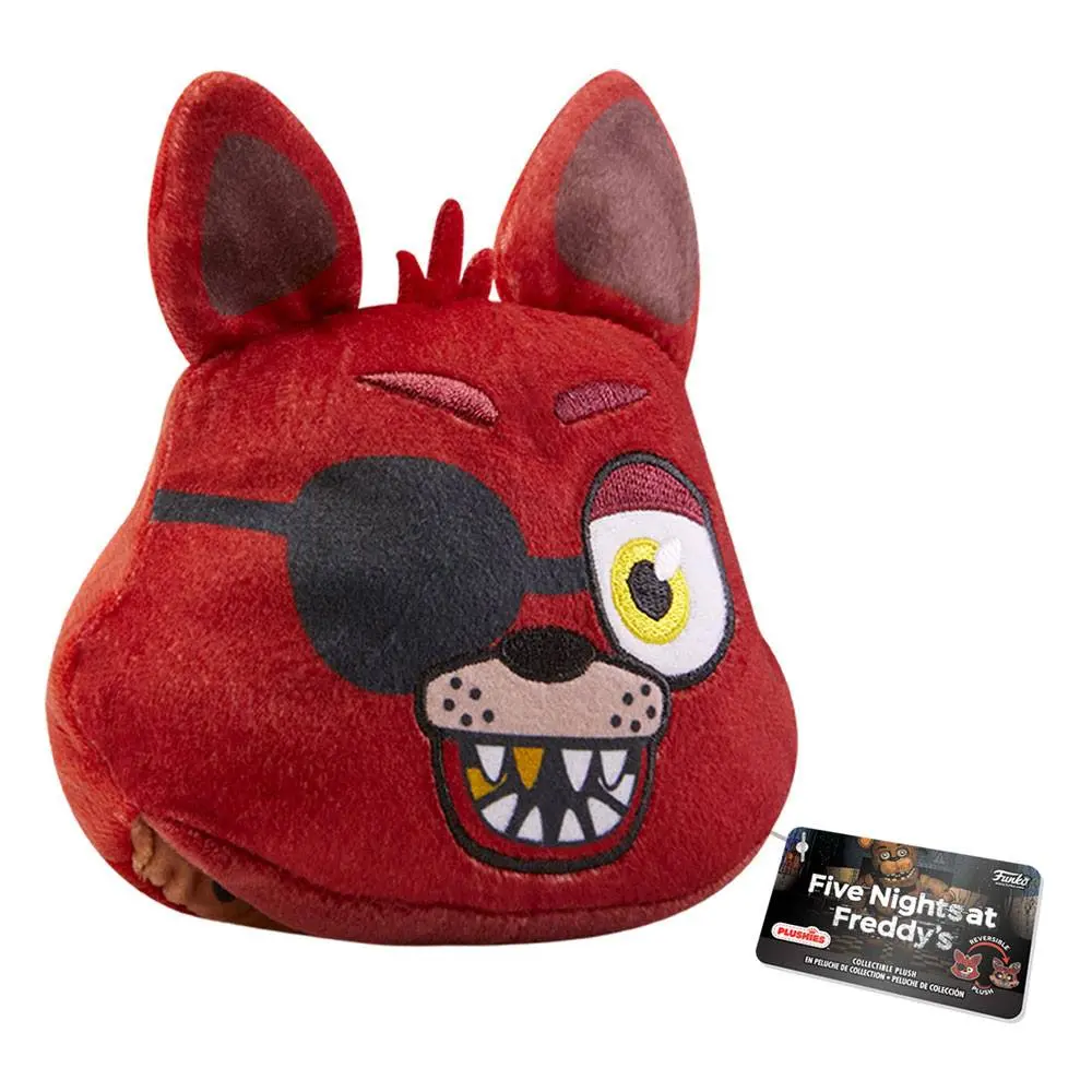 Five Nights at Freddy's reversibel Heads Plüsch Figur Foxy 10 cm Produktfoto