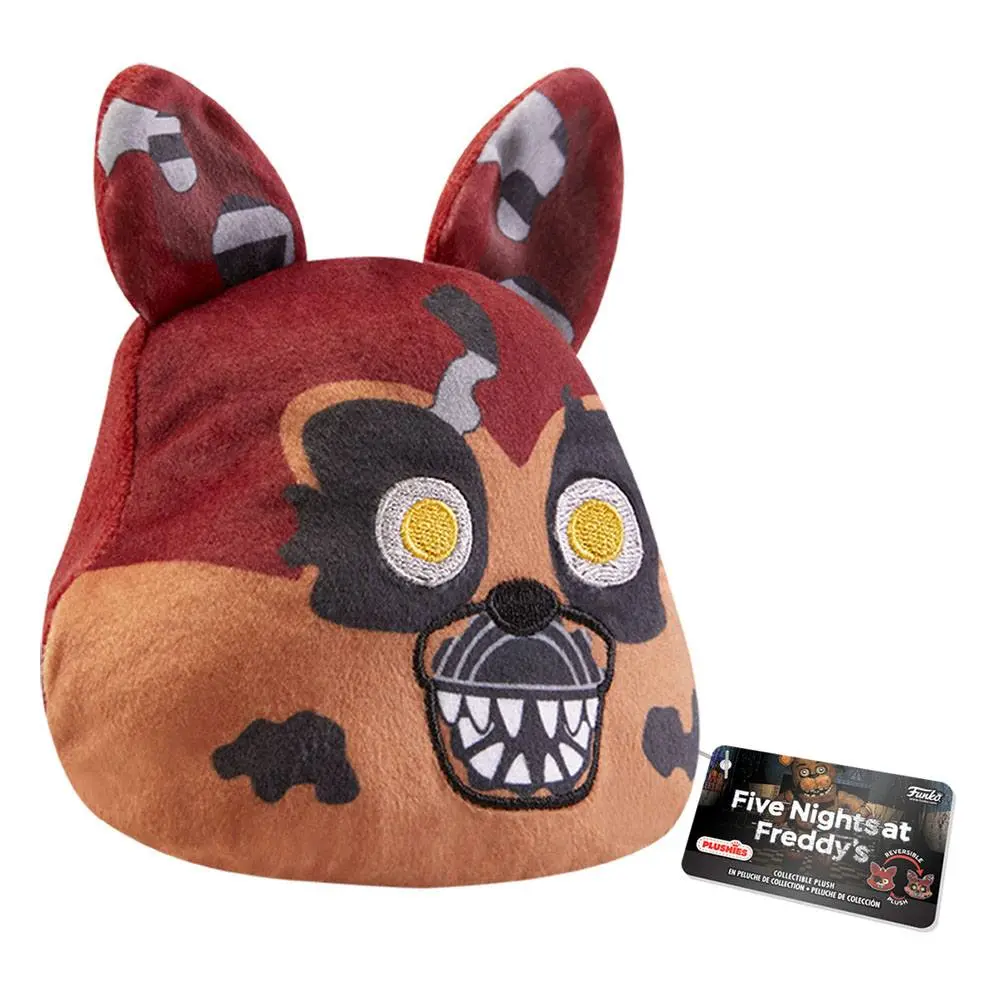 Five Nights at Freddy's reversibel Heads Plüsch Figur Foxy 10 cm Produktfoto