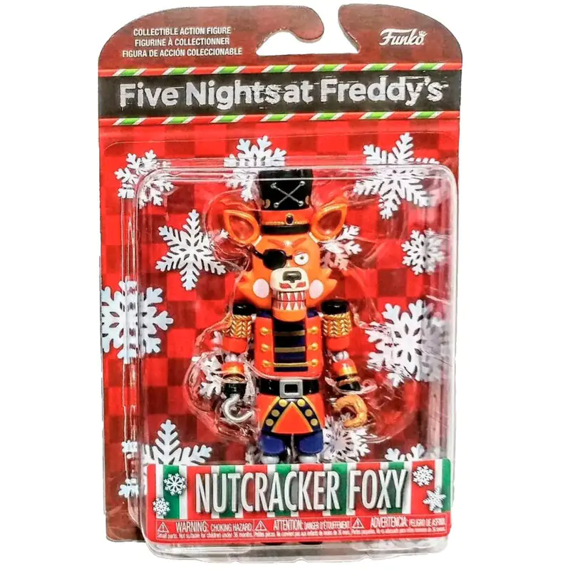 Five Nights at Freddy's Actionfigur Foxy Nutcracker 13 cm termékfotó