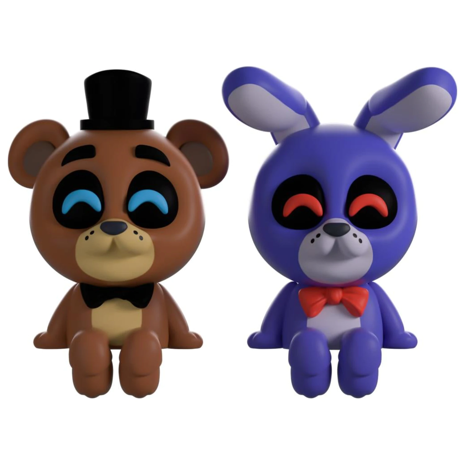 Five Nights at Freddy's Freddy & Bonnie Monitor Buddiez Figuren 6 Zentimeter Produktfoto