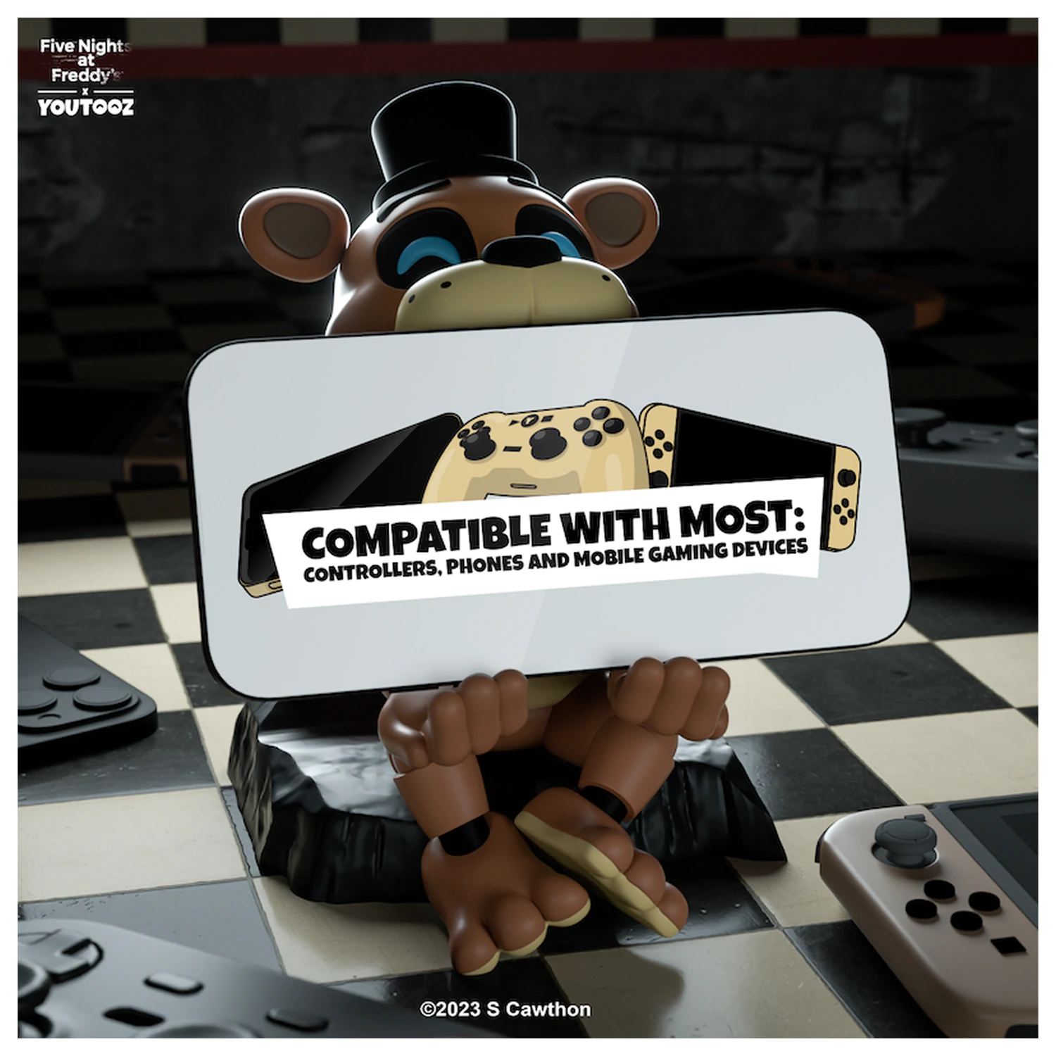 Five Nights at Freddy's Freddy Gerätehalter 20 cm Produktfoto