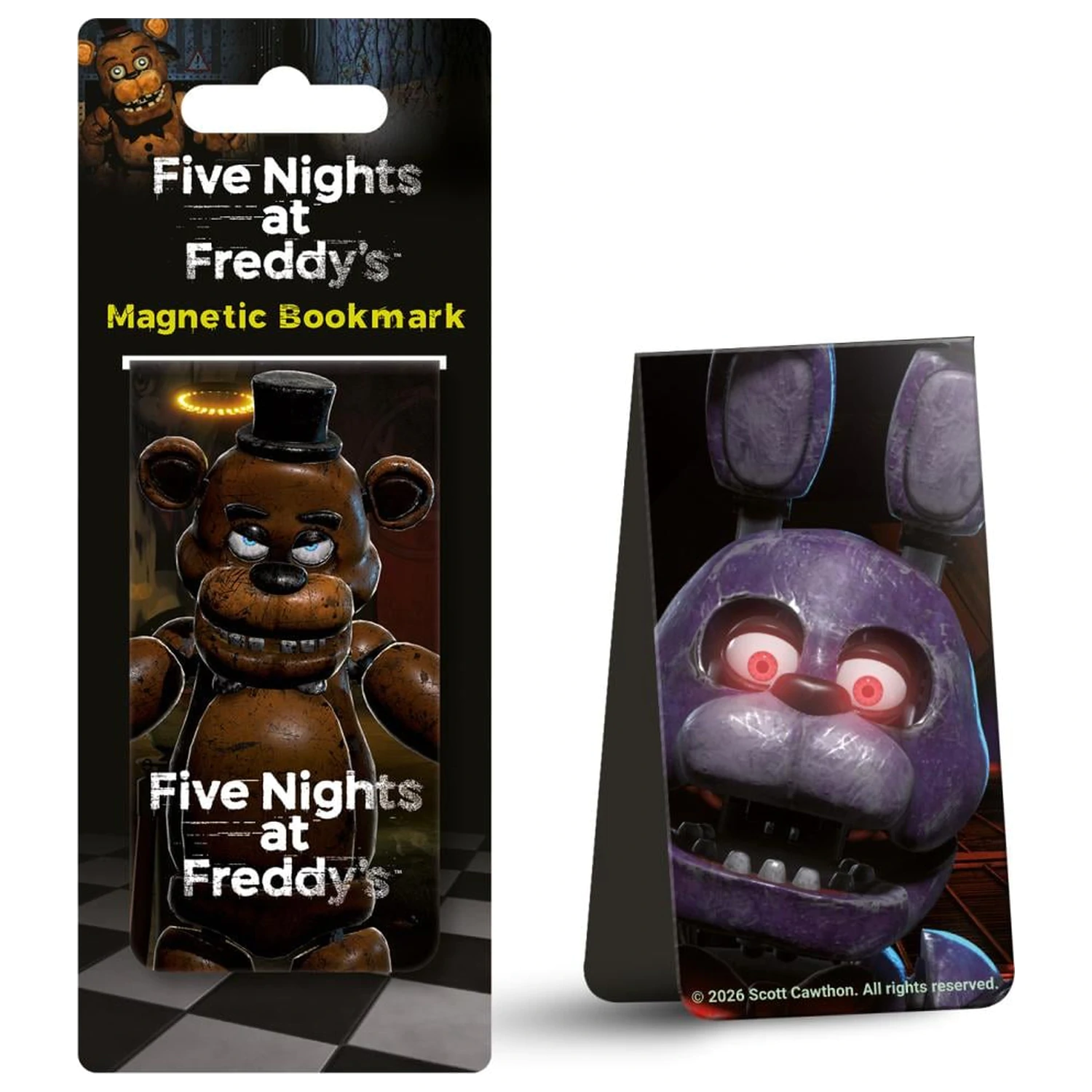 Five Nights at Freddy's Freddy Magnetischer Lesezeichen Produktfoto