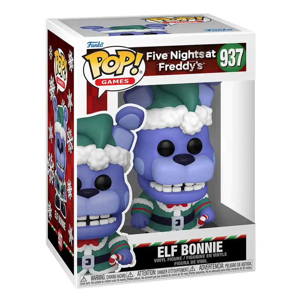 Five Nights at Freddy's POP! Games Vinyl Figur Holiday Bonnie 9 cm [BESCHÄDIGTES PAKET] termékfotó