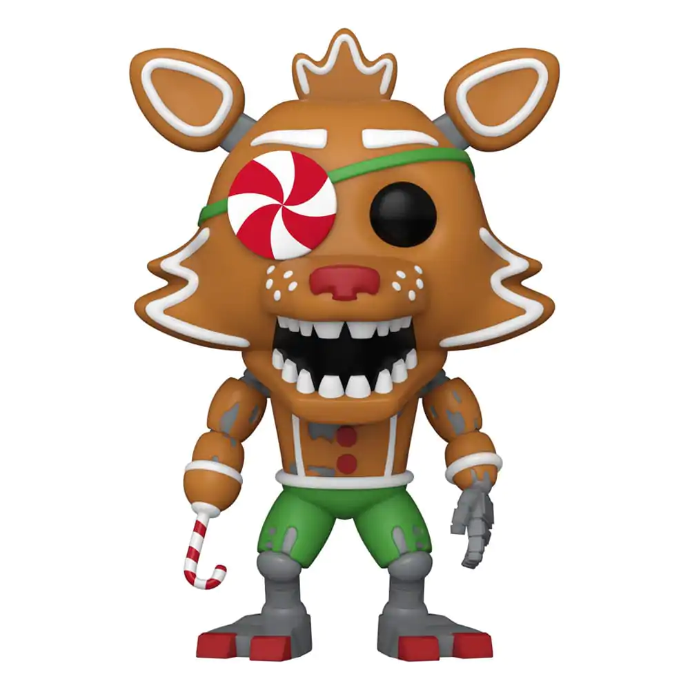 Five Nights at Freddy's POP! Games Vinyl Figur Holiday Foxy 9 cm termékfotó