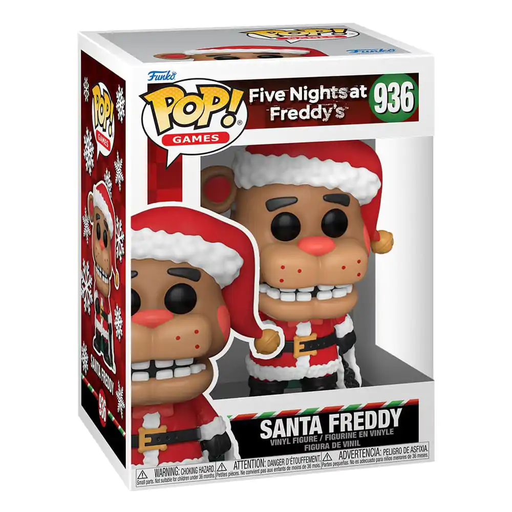 Five Nights at Freddy's POP! Games Vinyl Figur Holiday Freddy Fazbear 9 cm termékfotó